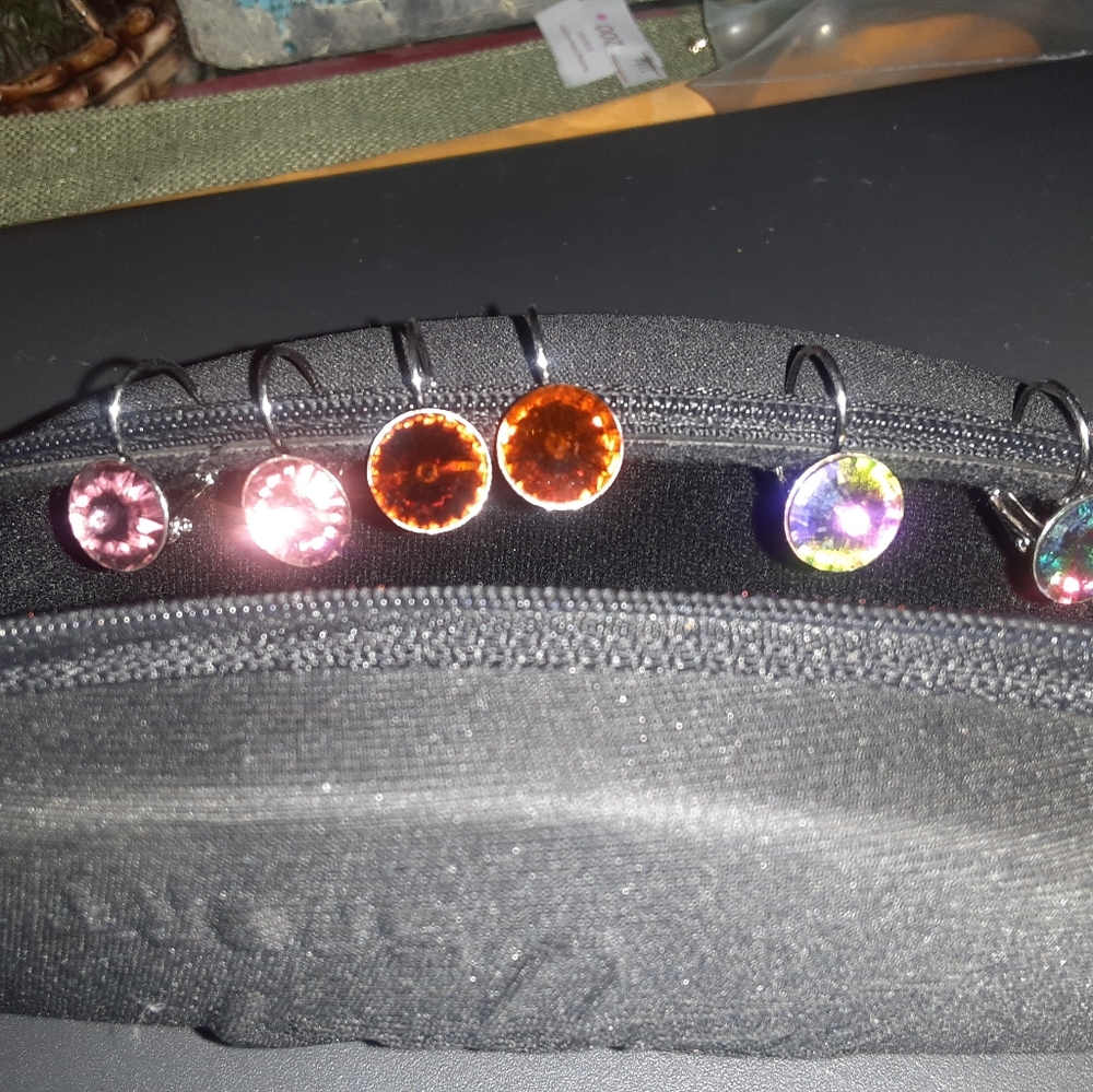 Bundle of pierced  earrings